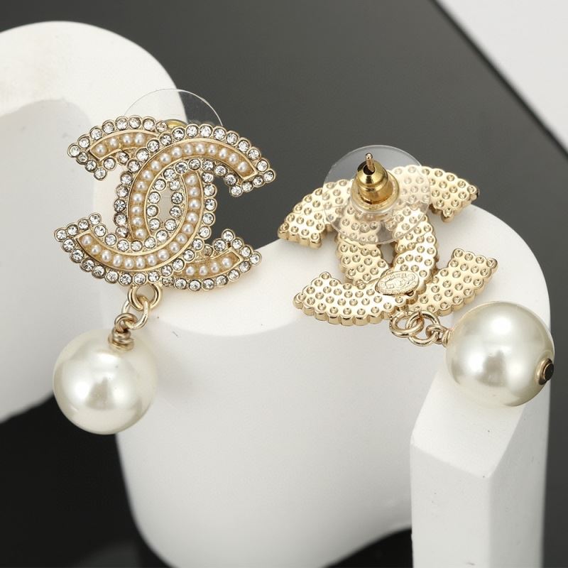 Ch**el earrings